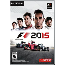 Formula 1 2015  F1 2015 Steam key / ROW / Region Free)