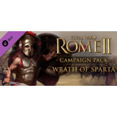 Total War: ROME II - Wrath of Sparta (DLC) 🔑STEAM