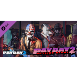 PAYDAY 2: Hotline Miami (DLC) STEAM GIFT 🚀RU/CIS