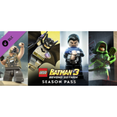 LEGO Batman 3: Beyond Gotham Season Pass (DLC) STEAM