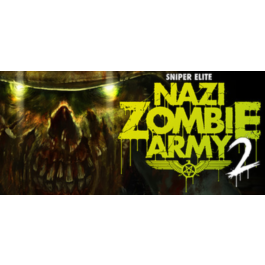 Sniper Elite: Nazi Zombie Army 2🔑STEAM KEY🌎GLOBAL