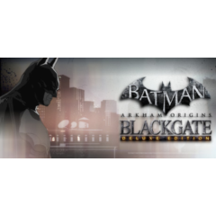 Batman Arkham Origins Blackgate Deluxe (STEAM КЛЮЧ) РФ+СНГ