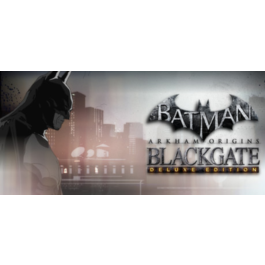 Batman: Arkham Origins Blackgate Deluxe🔑STEAM🌎GLOBAL