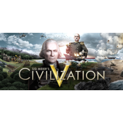 🔥Sid Meier&acute;s Civilization V + ВСЕ ДОПОЛНЕНИЯ🔥🔑STEAM