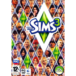 The Sims 3 (Origin key) russian version