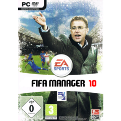 Fifa Manager 10 (Origin ключ) с диска