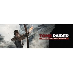 Tomb Raider 2013 Game of the Year Edition (22 в 1) 🔑