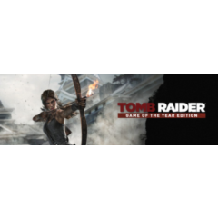 Tomb Raider (2013) GOTY (22 в 1) STEAM КЛЮЧ | РУССКИЙ ЯЗЫК