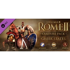 Total War: ROME II - Greek States Culture Pack🔑STEAM