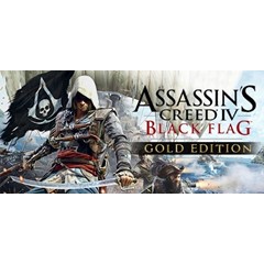 Assassin’s Creed IV Black Flag - Gold Edition 🔑UBISOFT