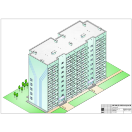 DP_03 residential complex of 44 apartments