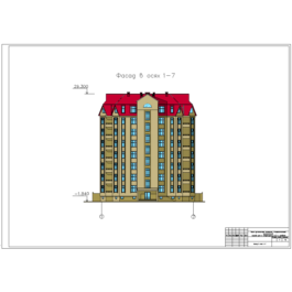 DP_14 Multi-storey monolithic apartment house in 2 levels