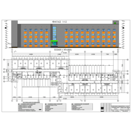 DP_67 Garrison dormitory for 248 seats