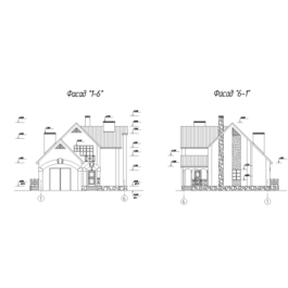 DP_73 two-storey single-family house