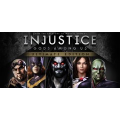 Injustice: Gods Among Us - ULTIMATE 🔑STEAM🔥РФ+КЗ+СНГ