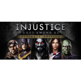 Injustice: Gods Among Us Ultimate Edition 🔑STEAM KEY