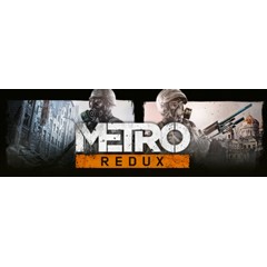 Metro Redux Bundle (2033 +Last Light)🔑STEAM ✔️РФ + МИР