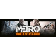 Metro Redux Bundle (2033 + Last Light) STEAM КЛЮЧ РФ+КЗ+СНГ