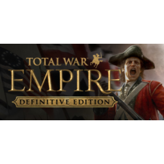 Total War Empire Definitive Edition (+9 DLC) STEAM КЛЮЧ