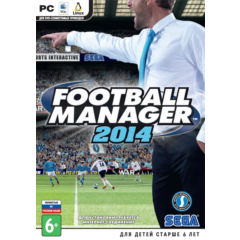 Football Manager 2014 (Steam ключ, RU+CIS)