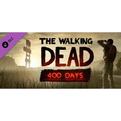 The Walking Dead: 400 Days (DLC) 🔑STEAM 🔥РОССИЯ + МИР