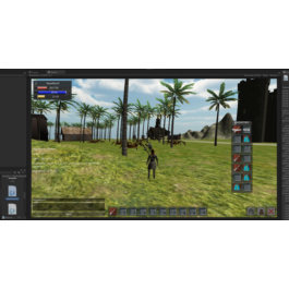 Unity3d client-server.MMORPG.ver.4