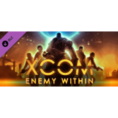 XCOM: Enemy Within (DLC) 🔑STEAM КЛЮЧ🔥РОССИЯ + МИР