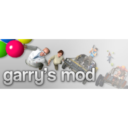 Garry Mod (Steam RU/CIS activation)