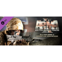 Arma 2: British Armed Forces (DLC) STEAM КЛЮЧ / РФ+МИР