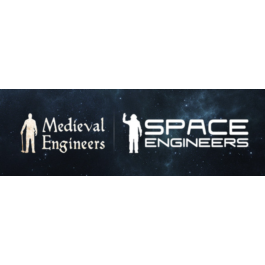 Medieval Engineers + Space Engineers (ROW account)