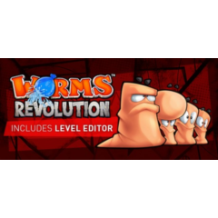 Worms Revolution 🔑STEAM КЛЮЧ 🔥РОССИЯ + СНГ