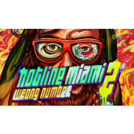 Hotline Miami 2 Wrong Number (RU/CIS activation; Gift)