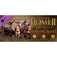 Total War: ROME II - Nomadic Tribes Culture Pack 🔑DLC