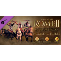 Total War: ROME II - Nomadic Tribes Culture Pack STEAM КЛЮЧ