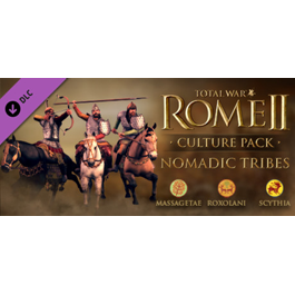 Total War: ROME II - Nomadic Tribes Culture Pack 🔑DLC