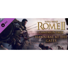 Total War: ROME II - Hannibal at the Gates Campaign (DLC) STEAM КЛЮЧ
