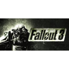 Fallout 3 🔑STEAM КЛЮЧ 🔥РОССИЯ + ВЕСЬ МИР