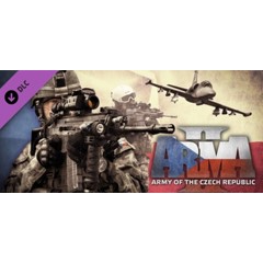 Arma 2: Army of the Czech Republic (DLC) STEAM GIFT