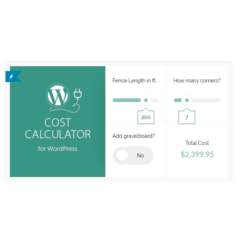 Cost Calculator For WordPress v.7.2 Русификация перевод