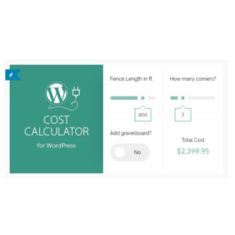 Russification of Cost Calculator v.3.6 For WordPress