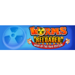 Worms Reloaded Game of the Year Edition (6 в 1) STEAM КЛЮЧ