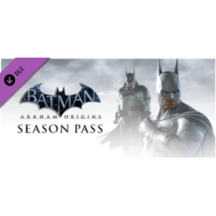 Batman: Arkham Origins - Season Pass (5 в 1) STEAM КЛЮЧ