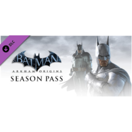 Batman: Arkham Origins - Season Pass (4 in1)🔑STEAM KEY