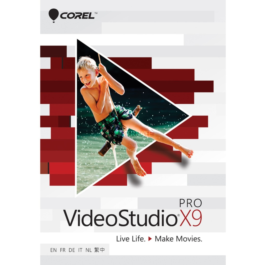 VideoStudio Pro X9  COD Region Free Multilanguage