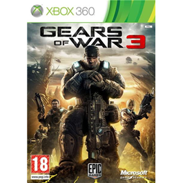 Xbox 360 | Gears of War 3 | TRANSFER