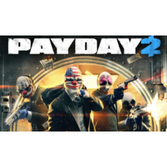 👻PAYDAY 2 (Steam / Весь Мир)