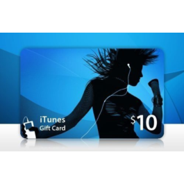 ⭐10$ iTunes USD Gift Card ✅ [Without fee]