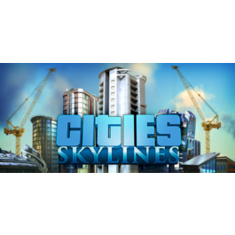 Cities Skylines (RU/CIS activation; Steam gift)