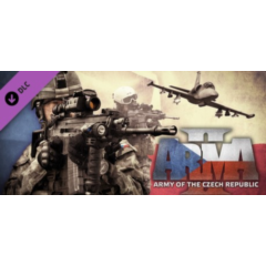 Arma 2: Army of the Czech Republic (DLC) STEAM🔑GLOBAL