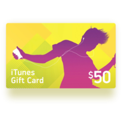 ⭐50 $ iTunes USD Gift Card - Apple Store⭐